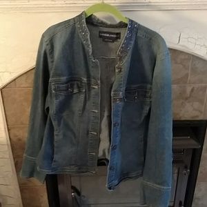 Bandolinoblu denim jacket